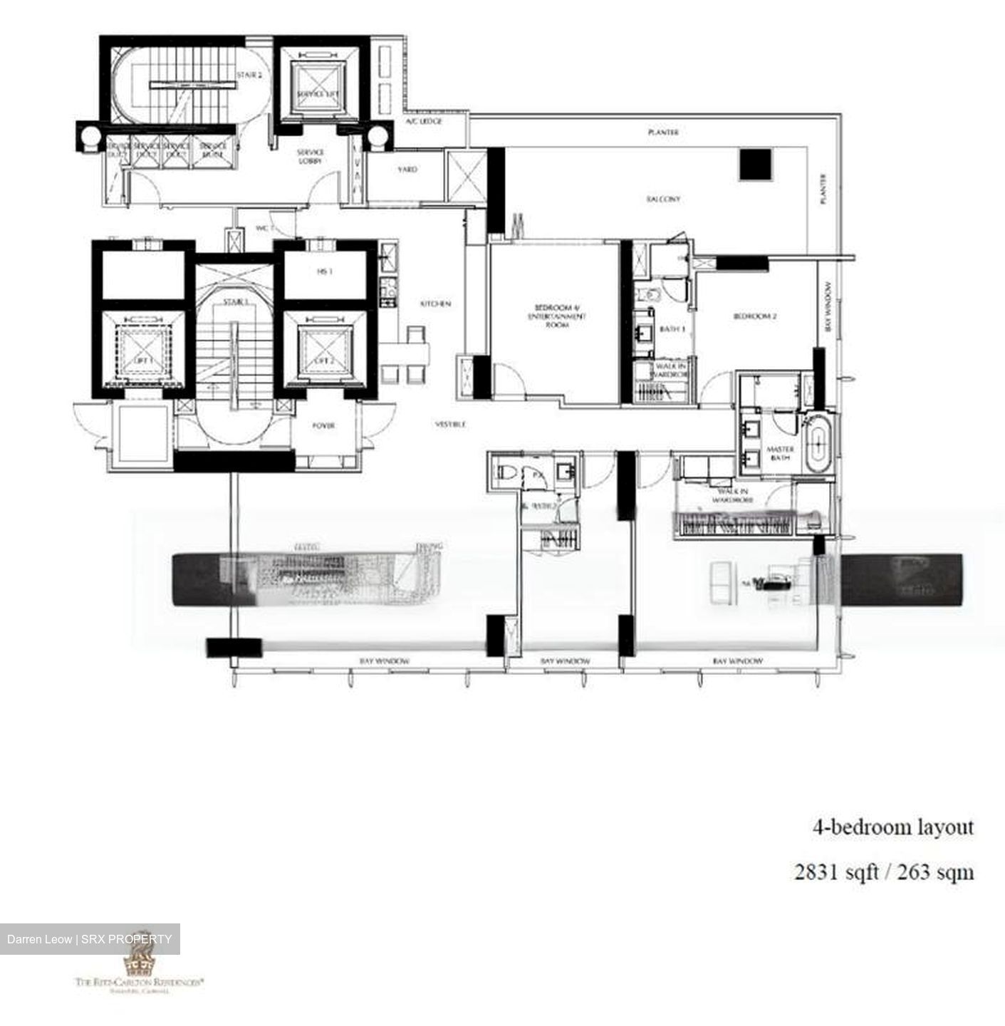 The Ritz-Carlton  (D9), Condominium #459240391